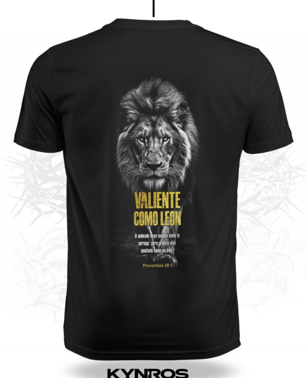 Valiente como León – Bold as a Lion